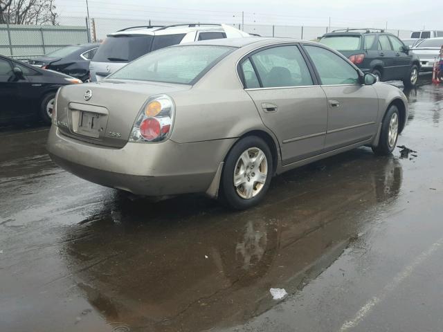 1N4AL11D93C237632 - 2003 NISSAN ALTIMA BAS GOLD photo 4