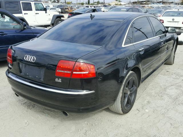 WAUMV94EX8N015002 - 2008 AUDI A8 L QUATT BLACK photo 4