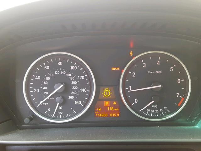 WBANW13598CZ80305 - 2008 BMW 535 I GOLD photo 8