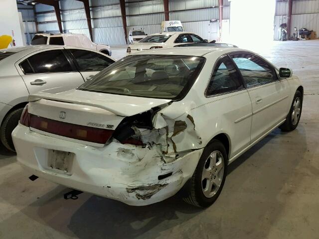 1HGCG2255XA000546 - 1999 HONDA ACCORD EX WHITE photo 4