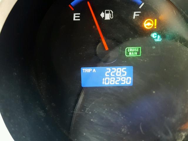 JHMGD37677S040989 - 2007 HONDA FIT S ლურჯი ფოტო 8