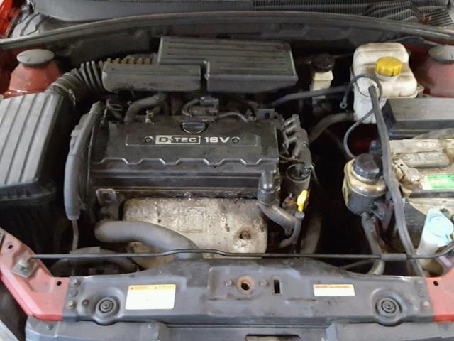 KL5JD66Z47K565535 - 2007 SUZUKI RENO BASE RED photo 7