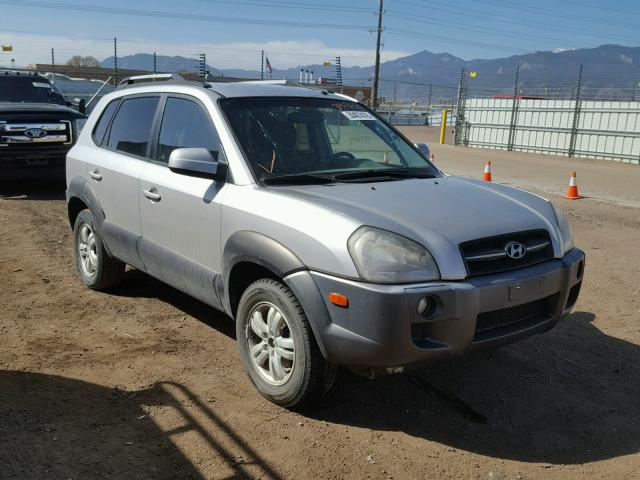 KM8JN72D96U437765 - 2006 HYUNDAI TUCSON GLS GRAY photo 1