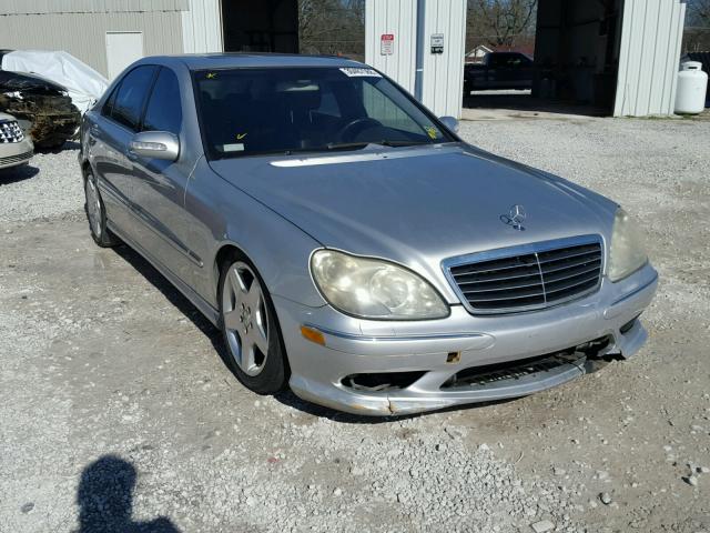 WDBNG83J94A388414 - 2004 MERCEDES-BENZ S 430 4MAT SILVER photo 1