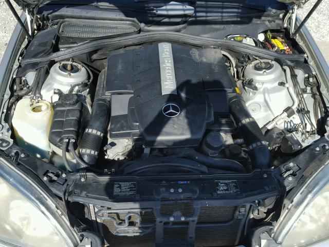 WDBNG83J94A388414 - 2004 MERCEDES-BENZ S 430 4MAT SILVER photo 7