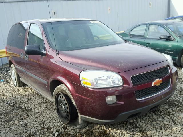 1GNDU23W28D178327 - 2008 CHEVROLET UPLANDER L 勃艮第红 照片 1