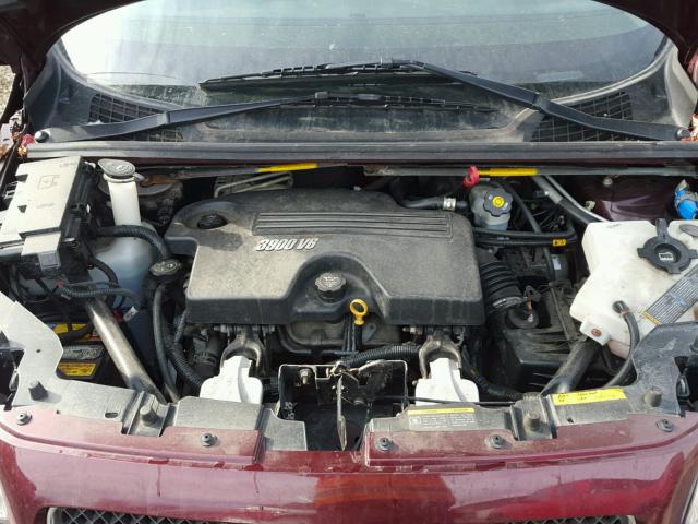 1GNDU23W28D178327 - 2008 CHEVROLET UPLANDER L 勃艮第红 照片 7