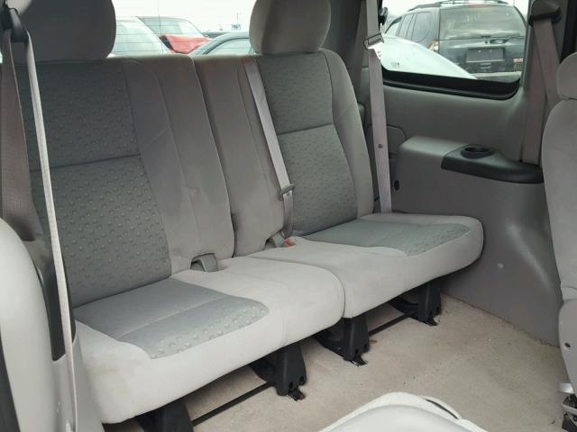 1GNDU23W28D178327 - 2008 CHEVROLET UPLANDER L 勃艮第红 照片 9