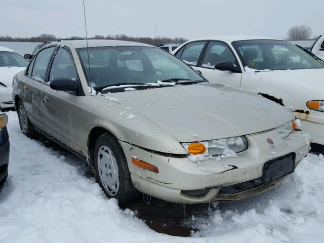 1G8ZK527XYZ215525 - 2000 SATURN SL2 TAN photo 1