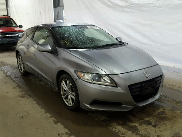 JHMZF1D41BS009031 - 2011 HONDA CR-Z GRAY photo 1