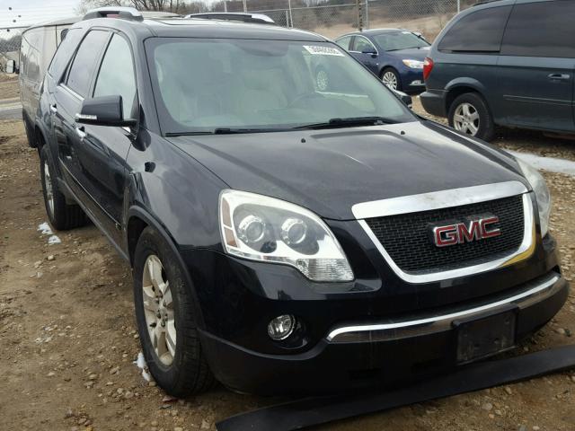 1GKEV23D49J156300 - 2009 GMC ACADIA SLT შავი ფოტო 1