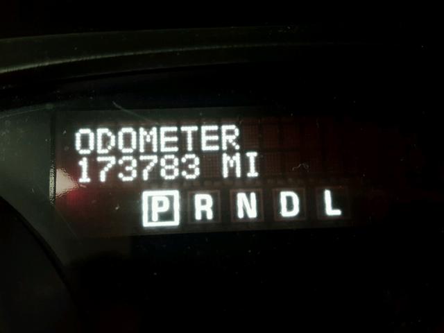 1GKEV23D49J156300 - 2009 GMC ACADIA SLT შავი ფოტო 8