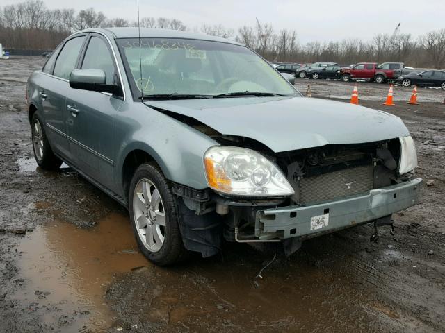 1FAFP24115G138249 - 2005 FORD FIVE HUNDR GREEN photo 1