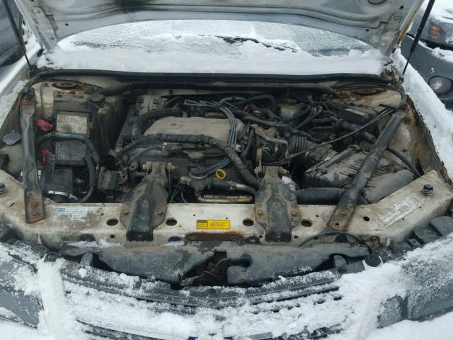 2G1WF55E0Y9153675 - 2000 CHEVROLET IMPALA WHITE photo 7