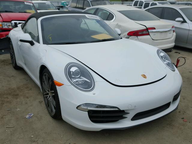 WP0CB2A94FS154188 - 2015 PORSCHE 911 CARRER WHITE photo 1