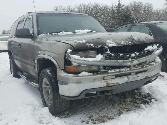 1GNEK13T8YJ210631 - 2000 CHEVROLET TAHOE K150 TAN photo 1