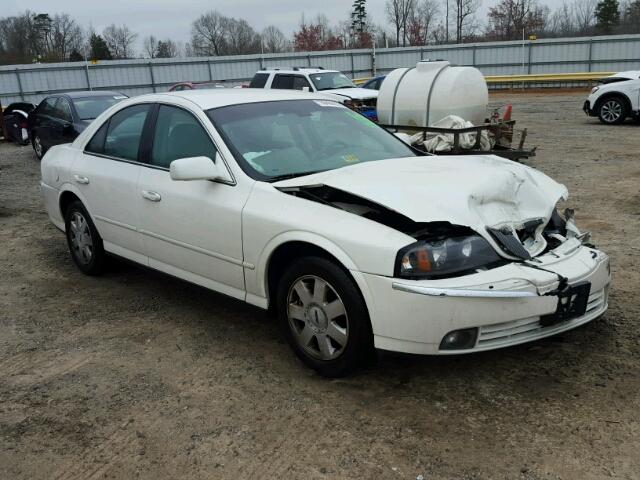 1LNHM86SX4Y670477 - 2004 LINCOLN LS 白色 照片 1