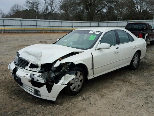 1LNHM86SX4Y670477 - 2004 LINCOLN LS 白色 照片 2