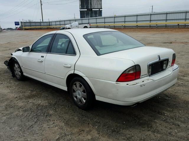 1LNHM86SX4Y670477 - 2004 LINCOLN LS 白色 照片 3