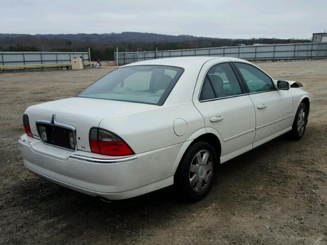 1LNHM86SX4Y670477 - 2004 LINCOLN LS 白色 照片 4