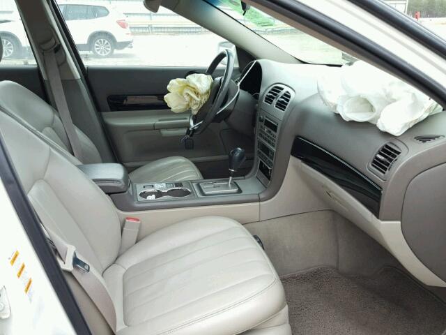 1LNHM86SX4Y670477 - 2004 LINCOLN LS 白色 照片 5