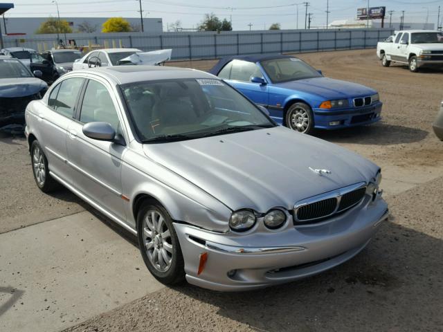 SAJEA51D23XD40669 - 2003 JAGUAR X-TYPE 2.5 SILVER photo 1