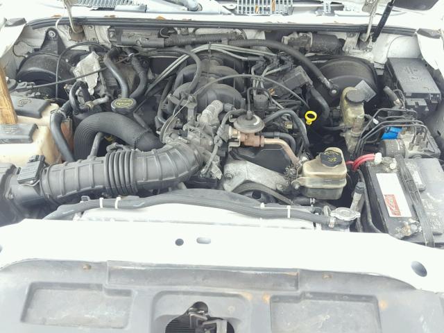 1FMZU67E61UB33948 - 2001 FORD EXPLORER S WHITE photo 7