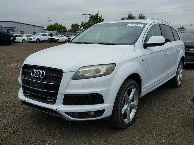 WA1DGAFE6ED007020 - 2014 AUDI Q7 PRESTIG WHITE photo 2