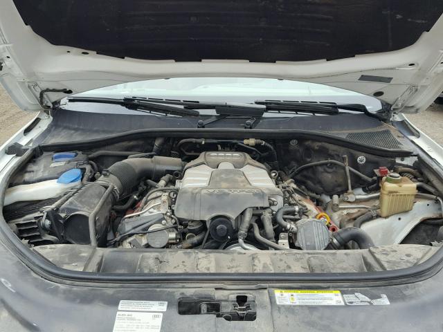 WA1DGAFE6ED007020 - 2014 AUDI Q7 PRESTIG WHITE photo 7