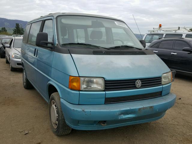 WV2KD0709PH004211 - 1993 VOLKSWAGEN EUROVAN GL BLUE photo 1