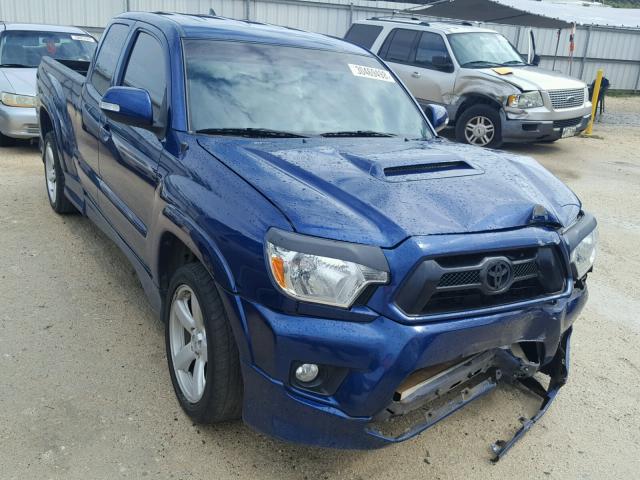 5TFTU4CN5EX001854 - 2014 TOYOTA TACOMA X-R 蓝色 照片 1