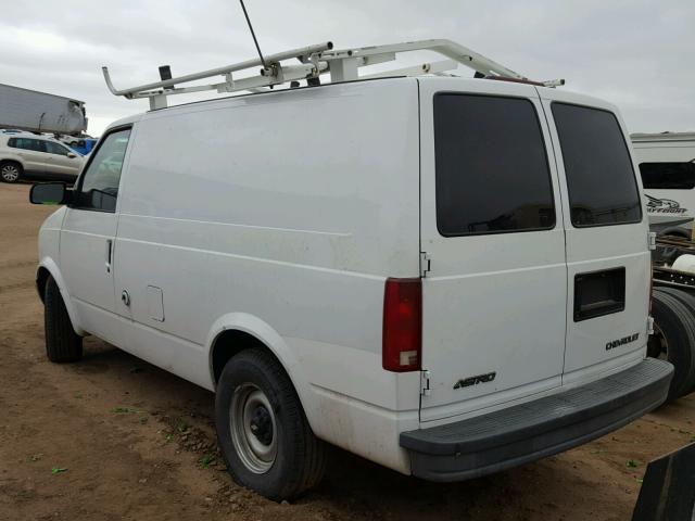 1GCDL19W91B151026 - 2001 CHEVROLET ASTRO WHITE photo 3