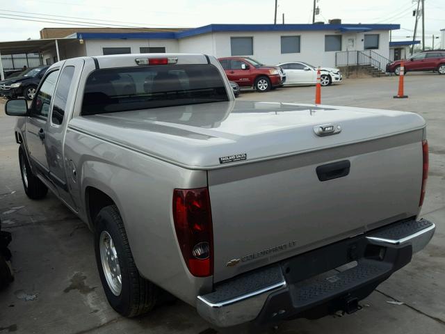 1GCCS199088178101 - 2008 CHEVROLET COLORADO GOLD photo 3