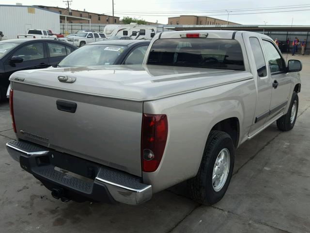 1GCCS199088178101 - 2008 CHEVROLET COLORADO GOLD photo 4