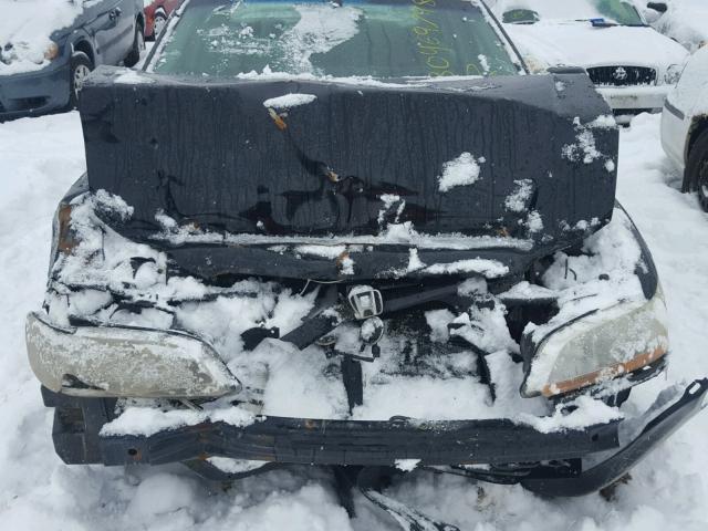 1HGCG56611A128262 - 2001 HONDA ACCORD EX BLACK photo 7