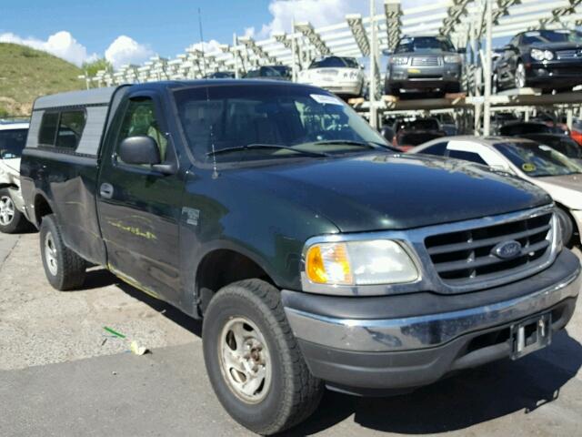 2FTRF18W14CA80475 - 2004 FORD F150 HERIT BLACK photo 1