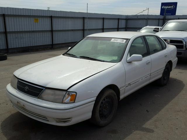 4T1BF18B5XU343467 - 1999 TOYOTA AVALON WHITE photo 2