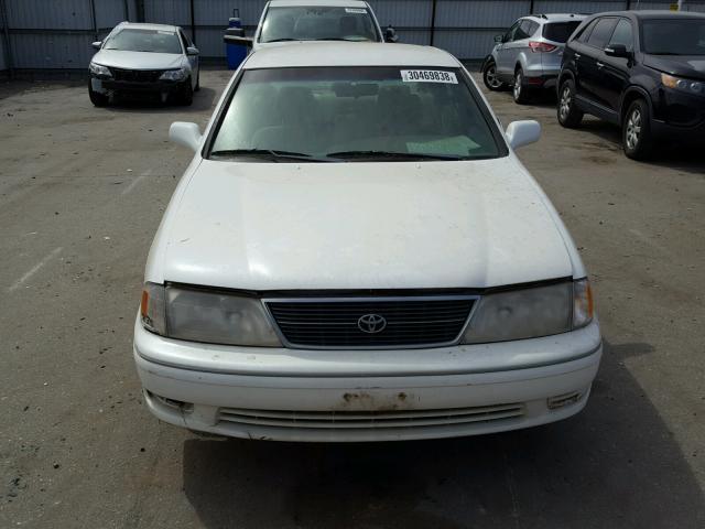 4T1BF18B5XU343467 - 1999 TOYOTA AVALON WHITE photo 9