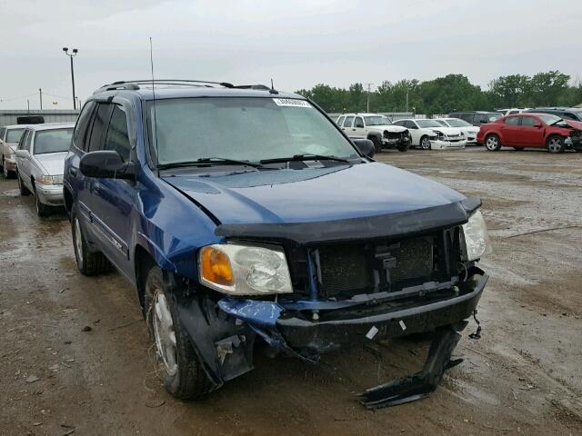 1GKDT13S252113878 - 2005 GMC ENVOY BLUE photo 1