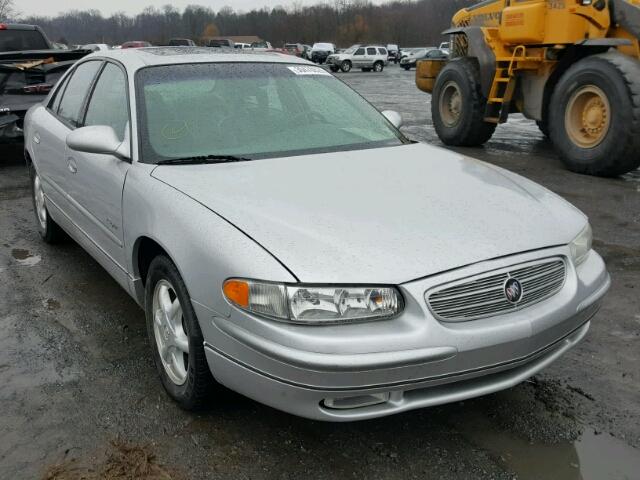 2G4WB55K311188316 - 2001 BUICK REGAL LS 银色 照片 1