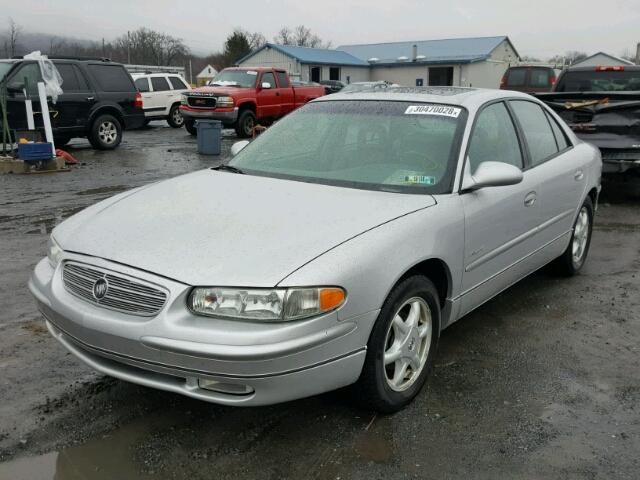 2G4WB55K311188316 - 2001 BUICK REGAL LS 银色 照片 2