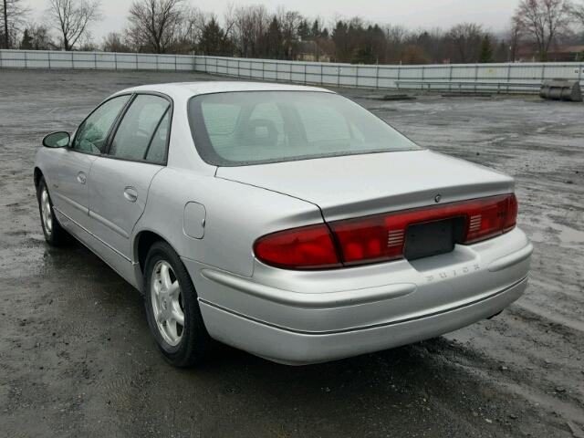 2G4WB55K311188316 - 2001 BUICK REGAL LS 银色 照片 3