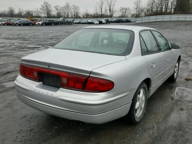 2G4WB55K311188316 - 2001 BUICK REGAL LS SILVER photo 4