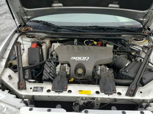 2G4WB55K311188316 - 2001 BUICK REGAL LS 银色 照片 7