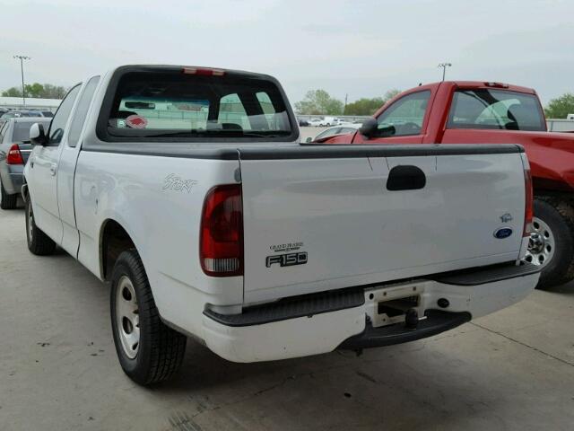 1FTZX17241NA52879 - 2001 FORD F150 WHITE photo 3