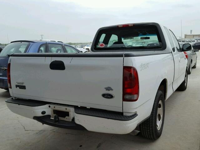 1FTZX17241NA52879 - 2001 FORD F150 WHITE photo 4