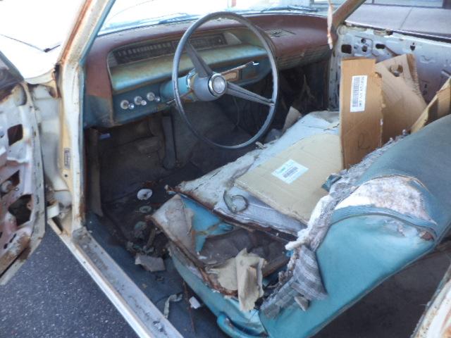 31211L228576 - 1963 CHEVROLET BISCANE TWO TONE photo 7