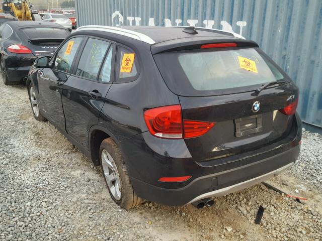 WBAVM1C53EVW50469 - 2014 BMW X1 SDRIVE2 BLACK photo 3