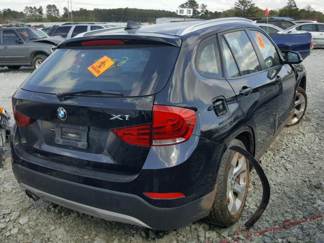 WBAVM1C53EVW50469 - 2014 BMW X1 SDRIVE2 BLACK photo 4