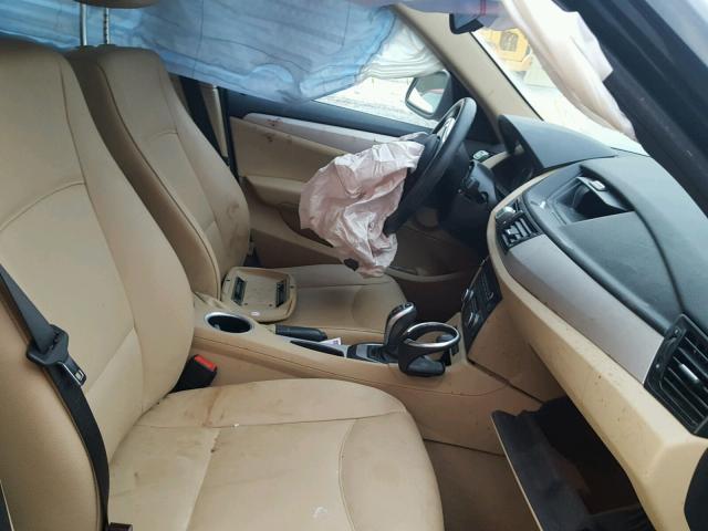 WBAVM1C53EVW50469 - 2014 BMW X1 SDRIVE2 BLACK photo 5